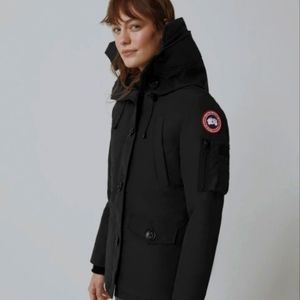 Canada Goose Montebello Parka with Hood Trim Jacket